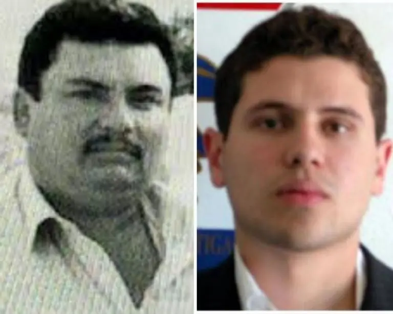 'El Guano' e Iván Archivaldo se disputan el control del Cártel de Sinaloa. Foto: especial.