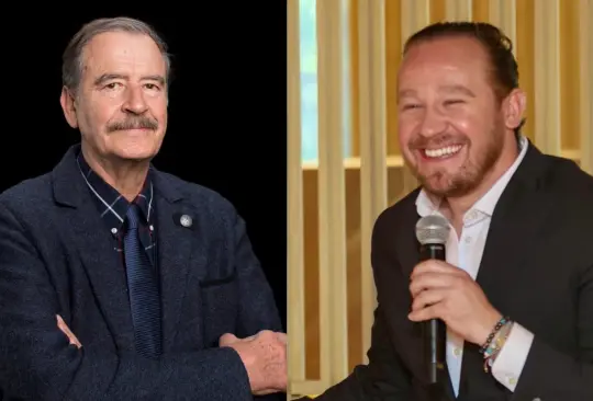 Vicente Fox pide a capitalinos apoyar a Santiago Taboada: vamos a partirnos la madr...