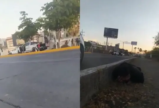 Culiacán bajo fuego: las impactantes imágenes de la balaceras en pleno Domingo de Ramos