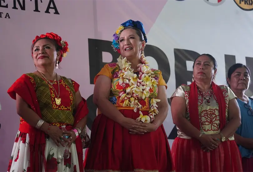 X&oacute;chitl G&aacute;lvez asegura que Morena est&aacute; alistando un fraude electoral en Oaxaca al estilo priista