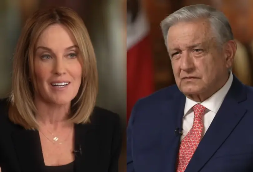 "No somos subordinados de nadie": las 5 frases m&aacute;s poderosas de la entrevista de AMLO a 60 minutes