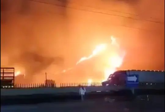 El incendio ha alcanzado la autopista Orizaba-Puebla, provocando una situación preocupante en la zona.