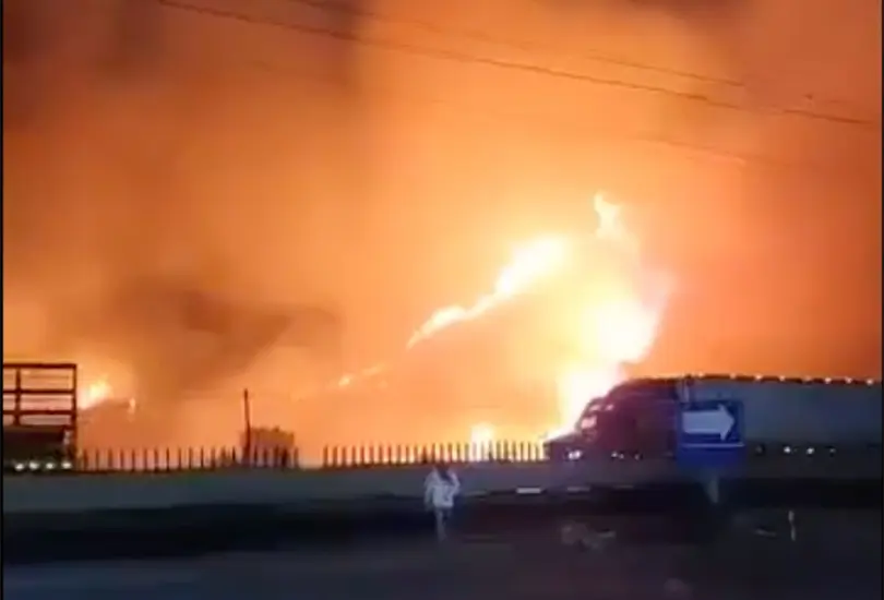 El incendio ha alcanzado la autopista Orizaba-Puebla, provocando una situaci&oacute;n preocupante en la zona.