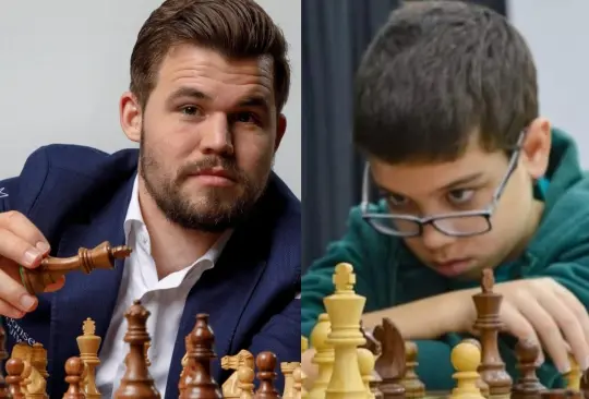 El niño argentino de 10 años, Faustino Oro, vence a Magnus Carlsen en torneo de ajedrez 