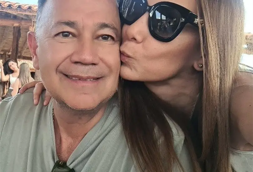 Nicandro Díaz y Mariana Robles Nicandro Díaz y Mariana Robles