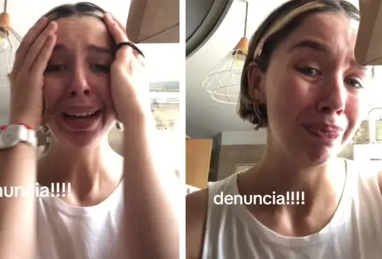 Influencer llora por su corte de cabello Influencer llora por su corte de cabello