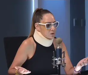 "Por favor, ayúdenos"| Mariana Robles rompe el silencio sobre el accidente en el que murió Nicandro Díaz