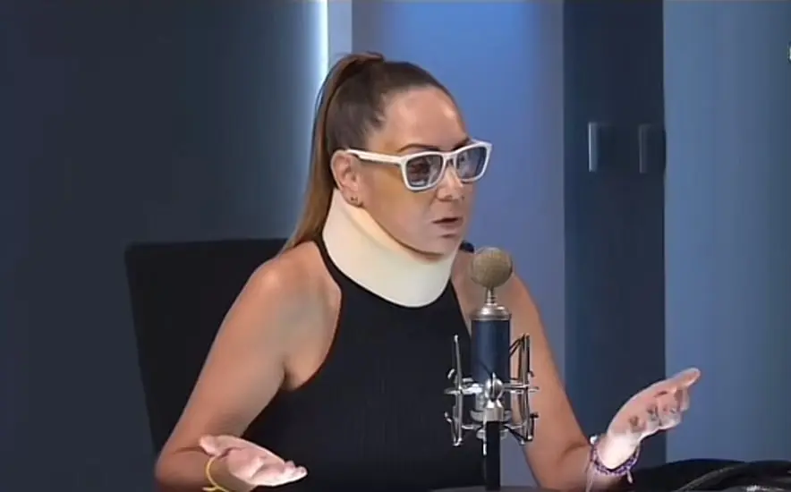 "Por favor, ayúdenos"| Mariana Robles rompe el silencio sobre el accidente en el que murió Nicandro Díaz "Por favor, ayúdenos"| Mariana Robles rompe el silencio sobre el accidente en el que murió Nicandro Díaz