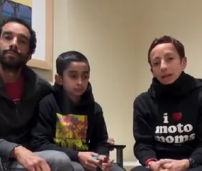 Prima de Andrea Legarreta habla sobre la muerte de su hijo y recuerda su última conversación