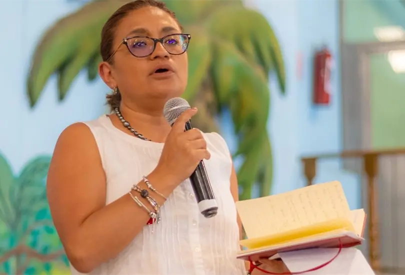 &iquest;Qui&eacute;n es Aleida Alavez? Candidata de Morena para la alcald&iacute;a de Iztapalapa
