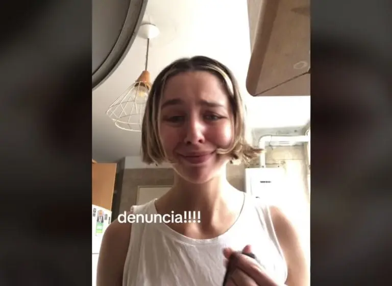 Influencer llora por mal corte de cabello (TikTok)