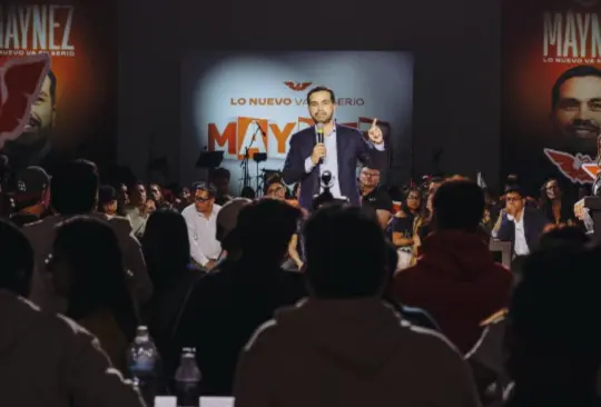 El candidato por Movimiento Ciudadano propone dar más días de descanso a los trabajadores mexicanos.