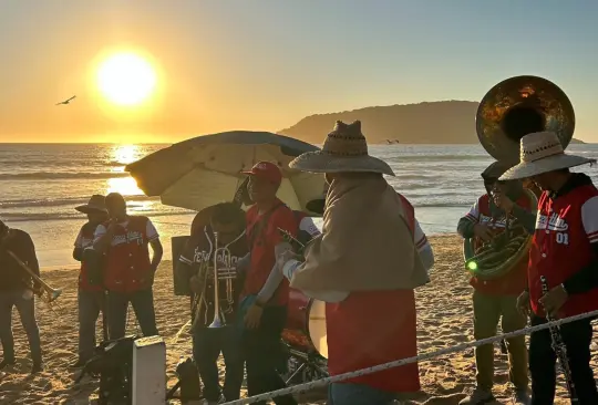 Banda en Mazatlán, Sinaloa