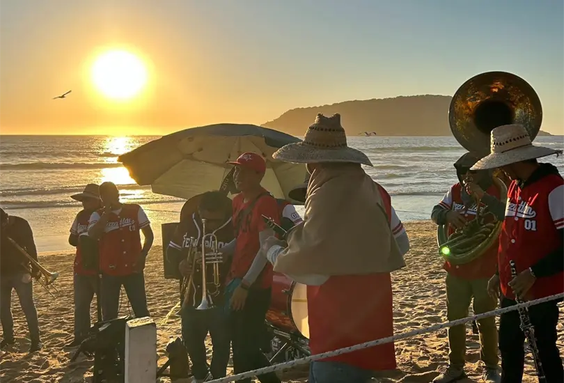 Banda en Mazatl&aacute;n, Sinaloa