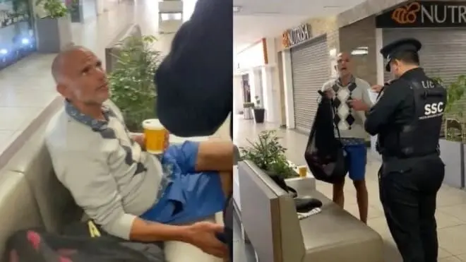 Estadounidense insulta a mexicanas en Plaza Insurgentes 