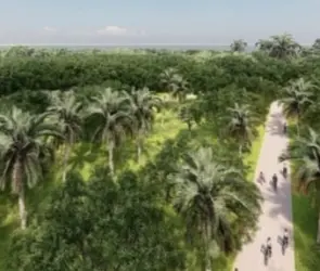 AMLO le da rev&eacute;s a Salinas Pliego: Campo de golf en Huatulco seguir&aacute; clausurado