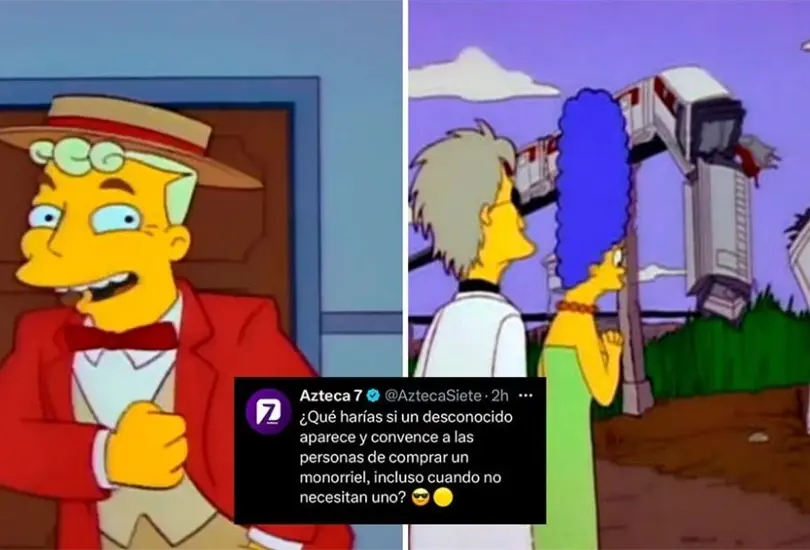 Ricardo Salinas Pliego compar&oacute; el descarrilamiento de un vag&oacute;n del Tren Maya con un cap&iacute;tulo de los Simpson
