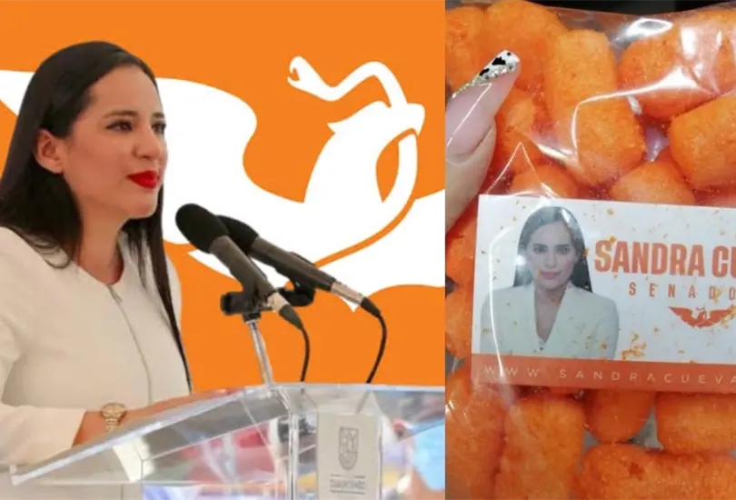 De la creadora de las naranjas, pelotas y ahora los chetos; Sandra Cuevas revoluciona las campañas De la creadora de las naranjas, pelotas y ahora los chetos; Sandra Cuevas revoluciona las campañas