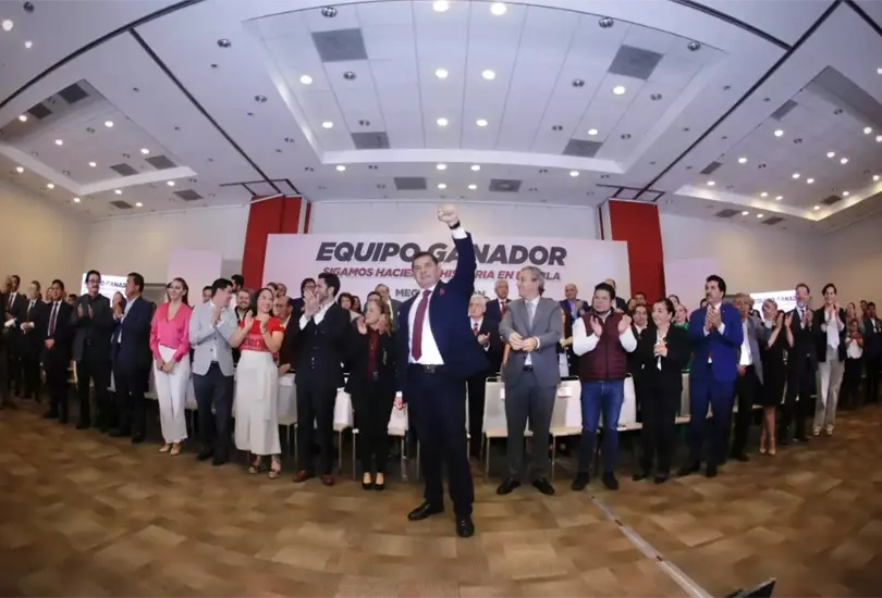 Fundadores y ex priistas conforman el equipo de campa&ntilde;a de Armenta 