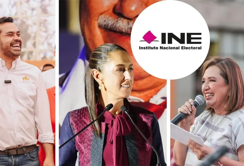 Frente a las pr&oacute;ximas elecciones 2024, INE menciona a moderadores para el segundo debate presidencial