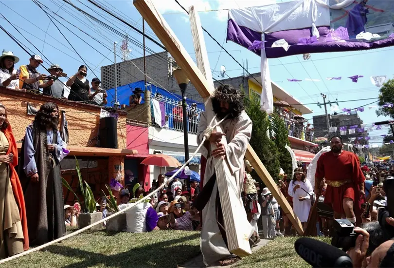 Pasión de Cristo en Iztapalapa 2024: conoce el horario y la ruta de la famosa representación Pasión de Cristo en Iztapalapa 2024: conoce el horario y la ruta de la famosa representación