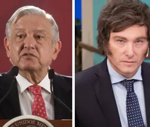 "Ignorante": Javier Milei lanza nuevo ataque contra AMLO y Claudia Sheinbaum