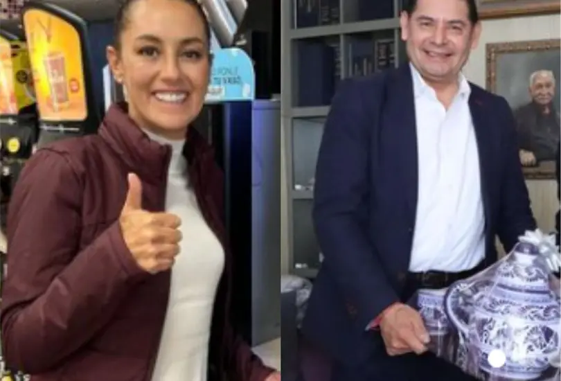 Claudia Sheinbaum acompa&ntilde;ar&aacute; a Alejandro Armenta en el inicio de su campa&ntilde;a en Puebla.
