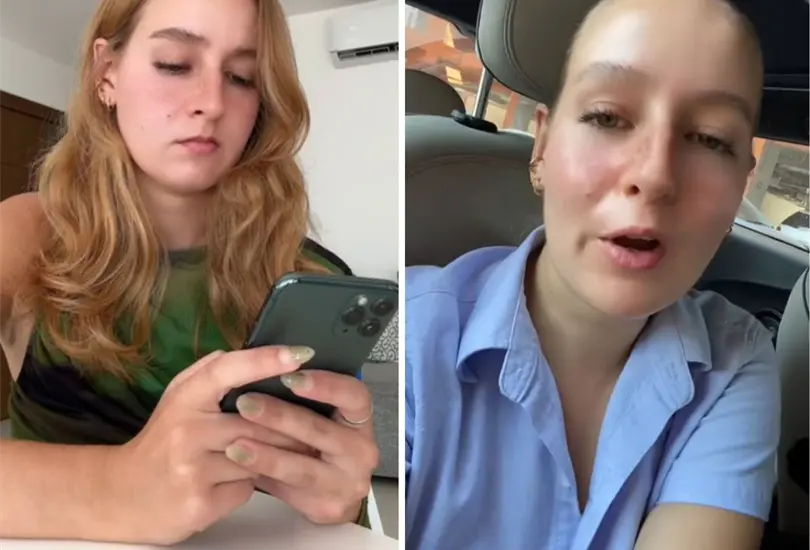 Mujer asegura que ha sufrido discriminaci&oacute;n por ser rubia. 