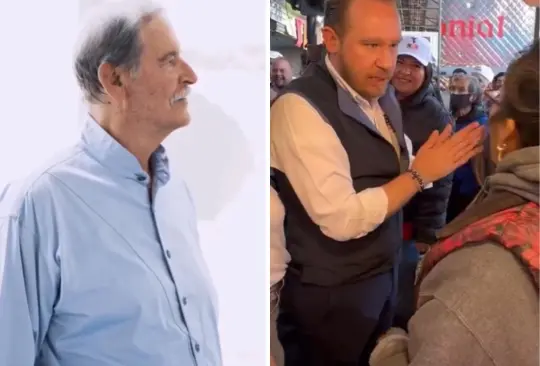 Vicente Fox lanza mensaje a Santiago Taboada. 