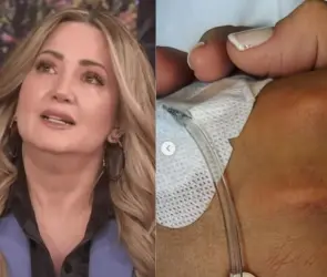 "Tu corazón seguirá latiendo": El último gesto del sobrino de Andrea Legarreta antes de morir