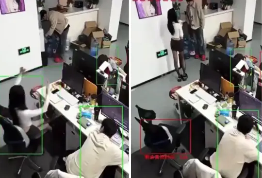 Los empleados son monitoreados durante toda su jornada laboral. Los empleados son monitoreados durante toda su jornada laboral.