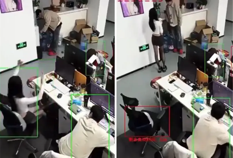 Los empleados son monitoreados durante toda su jornada laboral. Los empleados son monitoreados durante toda su jornada laboral.