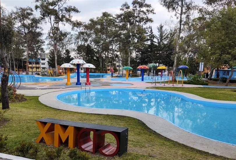 Parque acu&aacute;tico de Jalalpa