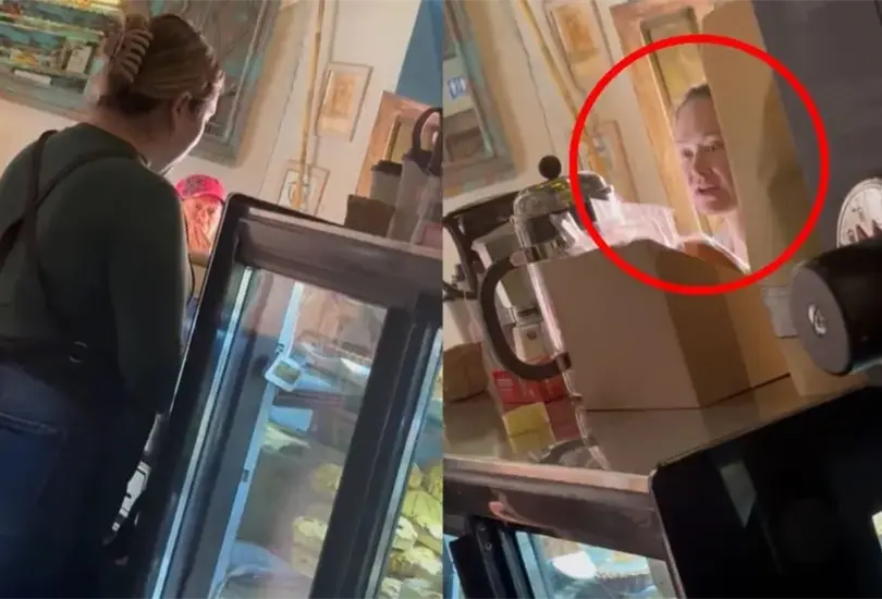 Extranjera agrede a trabajadora mexicana por una confusi&oacute;n en la orden del caf&eacute; 