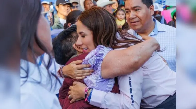 Libia García: ¿Quién es la candidata de Fuerza y Corazón a la gubernatura de Guanajuato? Créditos: IG