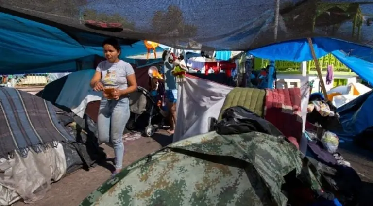 México dará dinero a migrantes colombianos y ecuatorianos. Así como con venezolanos Créditos: Especial