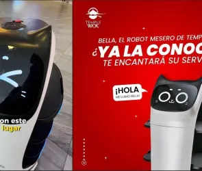 Descubre el futuro de la gastronom&iacute;a: &iquest;D&oacute;nde se encuentra el restaurante atendido por robots?