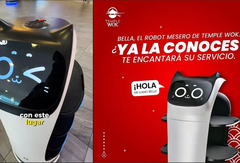Descubre el futuro de la gastronom&iacute;a: &iquest;D&oacute;nde se encuentra el restaurante atendido por robots?