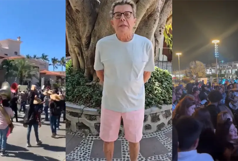 Luego de los comentarios de Ernesto Neto Coppel en contra de la m&uacute;sica de banda en espacios p&uacute;blicos de Mazatl&aacute;n, se registraron protestas musicales.