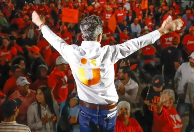 Pablo Lemus, al frente en encuestas en Jalisco. Pablo Lemus, al frente en encuestas en Jalisco.