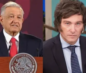 "No sé cómo votaron por él": AMLO explota vs Javier Milei, presidente de Argentina, tras insultos