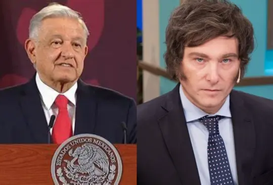 AMLO aseguró que Milei está en lo cierto al decirle ignorante, pues no entiende cómo el libertario fue electo presidente