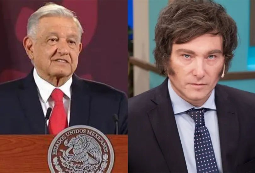 AMLO asegur&oacute; que Milei est&aacute; en lo cierto al decirle ignorante, pues no entiende c&oacute;mo el libertario fue electo presidente