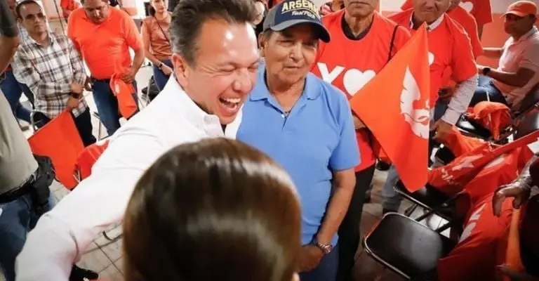 Pablo Lemus, candidato a gobernador en Jalisco. Foto: Instagram (pablolemusn).