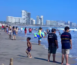 Semana Santa 2024: Así lucen las playas de Acapulco frente al viernes Santo