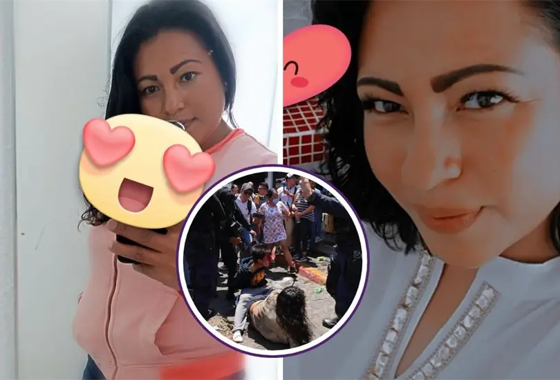 As&iacute; era la vida de Ana Rosa D&iacute;az Aguilar en redes sociales.