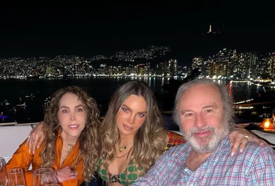 Belinda y sus papás