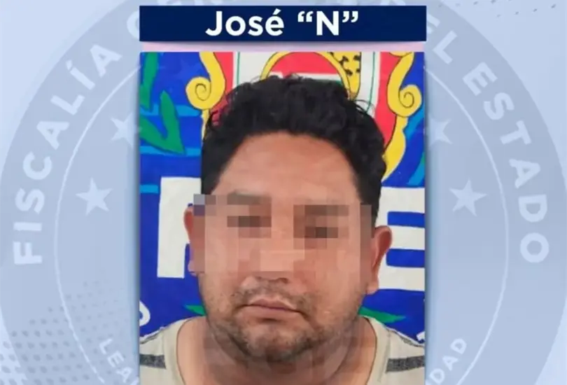 Detienen a Jos&eacute; &acute;N&acute; por el feminicidio de Camila en Taxco