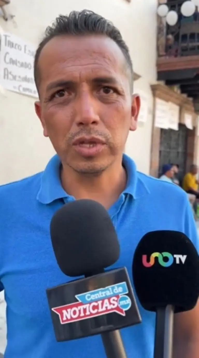 César Gómez, tío de Camila, dijo que no hay palabras que describan el dolor que vive toda la familia.Foto: Tomada de video de X/ @hectorraulg