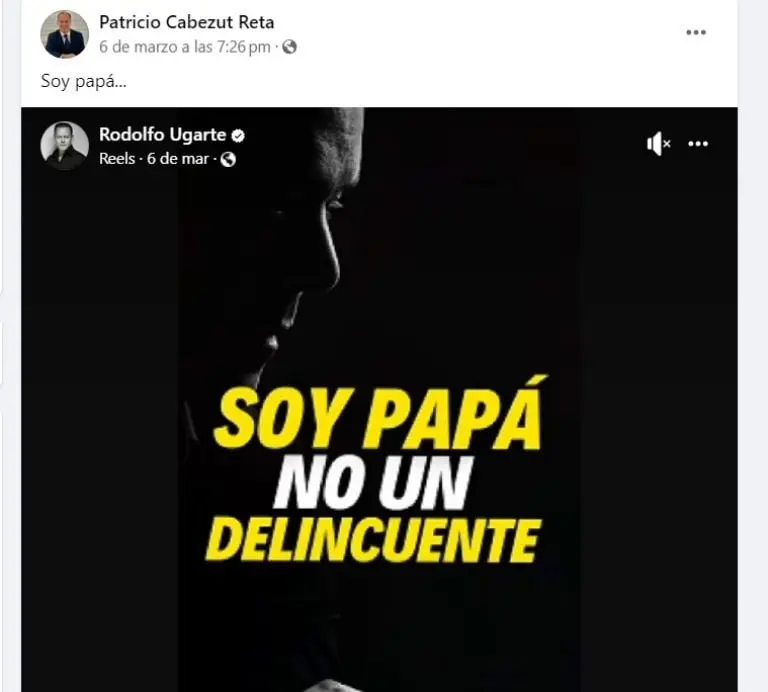 Últimas publicaciones de Patricio Cabezut (Facebook)